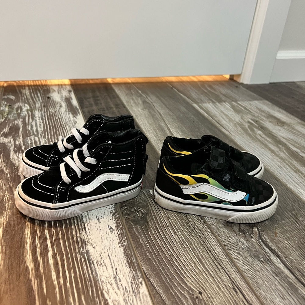 Toddler Vans Size 5 - 2 pairs